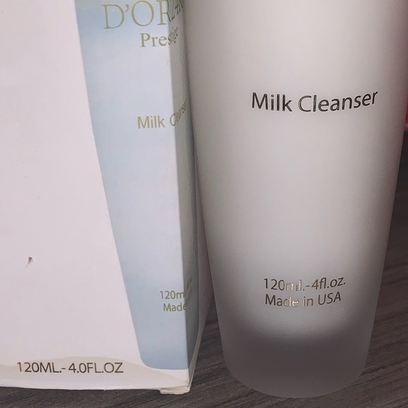 D’OR24K NEW Prestige Milk Cleanser (Comes with Box; As Is) - Picture 4 of 4
